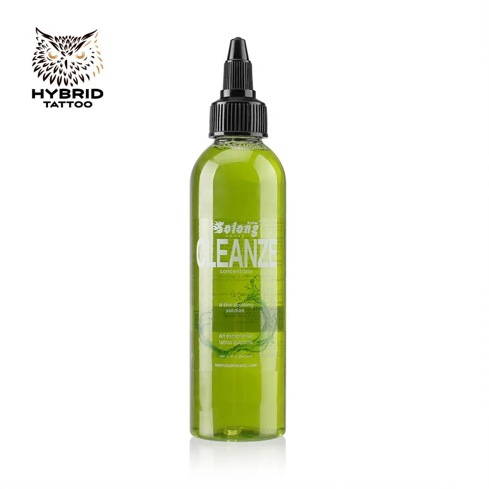 

Charme princesse Tattoo Cleaning Natural Plant Solution 4oz (120ml) 12OZ(360ml) For Skin Cleaning TS201-4OZ