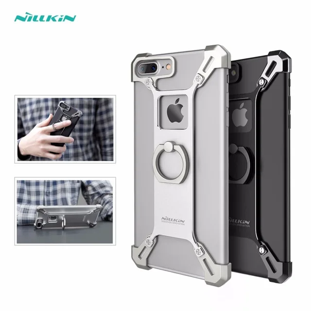 imágenes para Para el iphone 6 6 s 6 plus 6sp 7 7 plus huawei p10 plus Teléfono soporte de La Cubierta de Nillkin Barde Metal Duro Contraportada Anillo Forma Titular Caso imágenes para Para el iphone 6 6 s 6 plus 6sp 7 7 plus huawei p10 plus Teléfono soporte de La Cubierta de Nillkin Barde Metal Duro Contraportada Anillo Forma Titular Caso