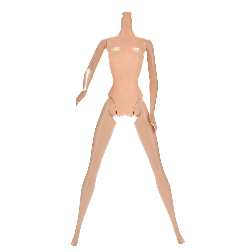 

1Pcs Fashion 5 Joints Female Ferritic Nude Naked For s 10.43" Dolls Accessories Without Head Toys Hot Sell