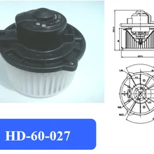 Автомобильный Кондиционер воздуходувка, LAND Cruiser воздуходувка, OEM: 194000-5093,87103-60250