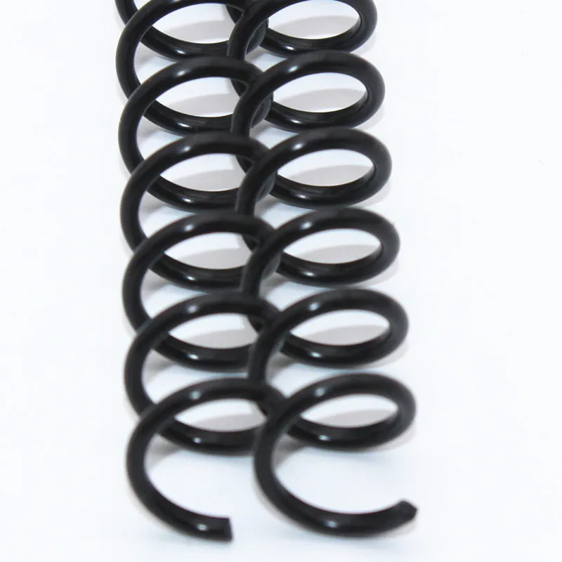 Plastic Binding Rings A4 46 Hole Loose-leaf Single Coil Spring Spiral 10Pcs