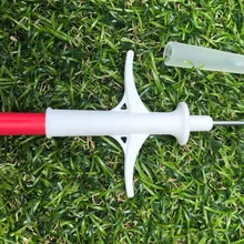 Readell 500 шт. 134,2 кГц стойка ISO чип FDX-B 2,12*12 мм RFID микрочип инжектор животных Шприц со стеклянными бирками