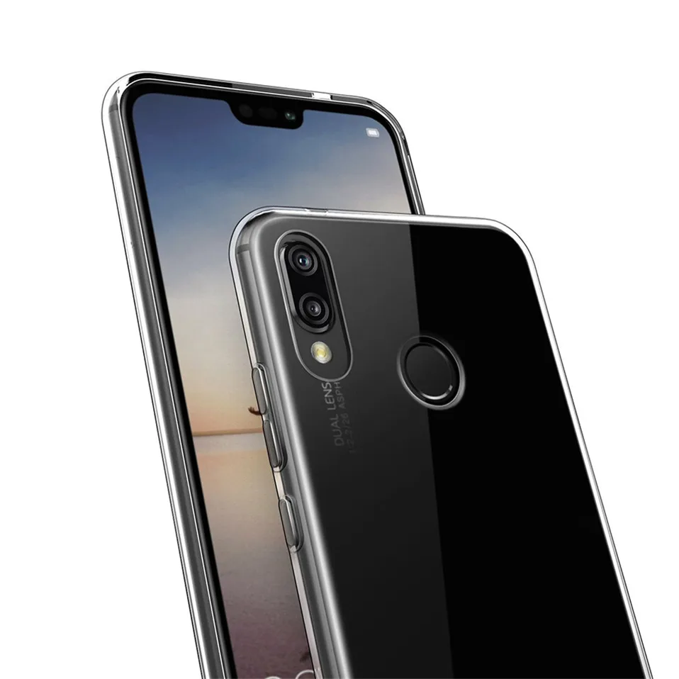 Transparent Clear Cover For Huawei P20 lite mate 9 10 Pro mate 10 lite 05