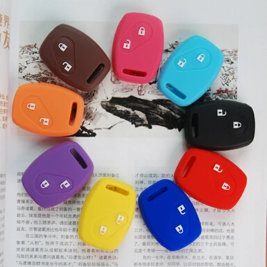 

Silicone car key cover CASE for Honda Accord Odeysey Crosstour FIT Jazz City Civic CRV JADE Crider Spirior Ciimo Elysion Pilot