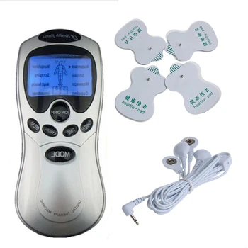 

Electro Shock Pulse Massager Electrode Pads Body Slimming Massager Breast Nipple Massager Muscle E-Stimulation No Condoms