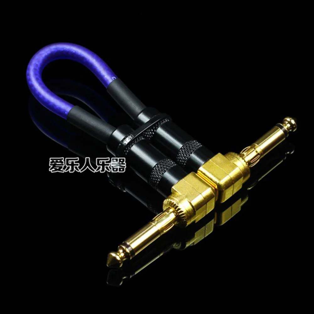 

KGR Guitar Monoblock Effect Cable Monoblock short guitar line noise shielding high quality Guitar audio cable