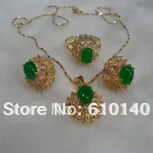 3 шт. ожерелье / кулон серьги ring8# устанавливает SP93A