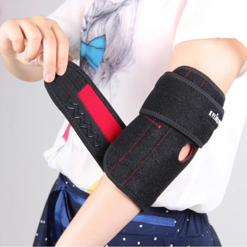 adjustable elbow summer Basketball Badminton breathable protective