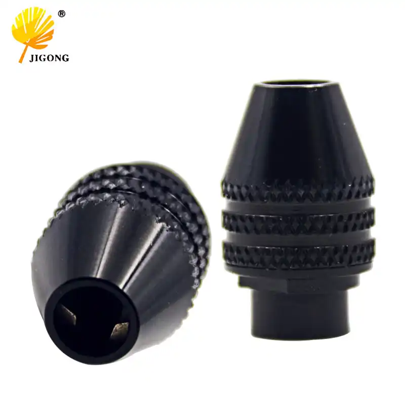 Multi Chuck Keyless Fit Dremel Rotary Tool 0.3-3.2MM Quick Change Drill 8x0.75
