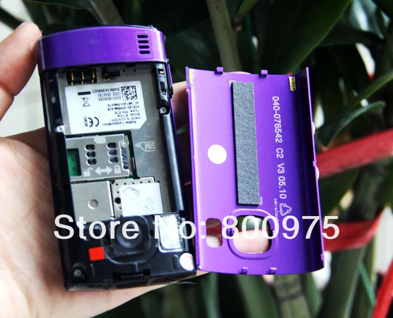 NOKIA 6700s 6700 Silder мобильный телефон 3g GSM разблокированный Восстановленный телефон фиолетовый и горячая Распродажа телефон