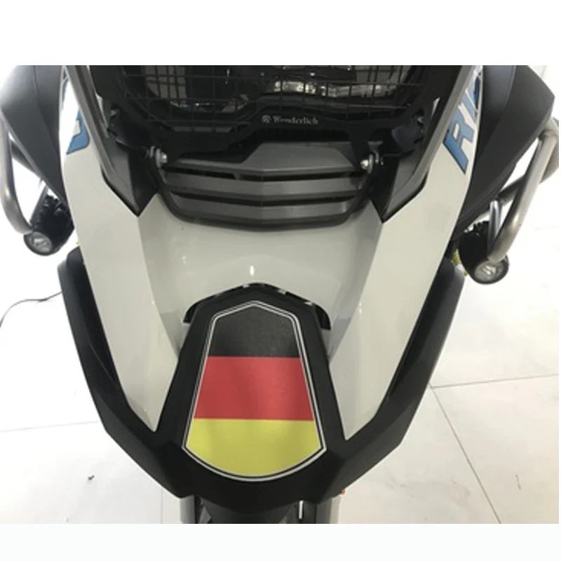 Для BMW Motorrad R1200 GS ADV LC 2013- комплект клюв крыло мотоцикла Наклейка Флаг Стикер Водонепроницаемый
