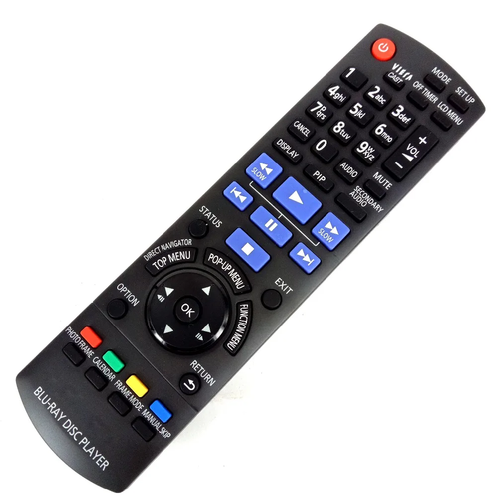 Новый оригинальный пульт дистанционного управления для PANASONIC N2QAKB000087 Blu Ray диск DMP