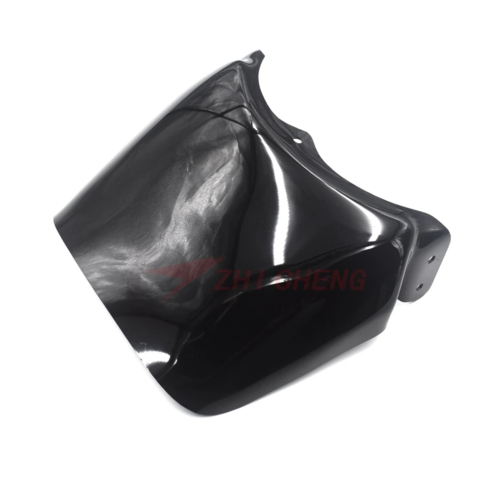 Moto Parabrezza Tt-R Ttr 250 Parabrezza Per Yamaha Ttr250 Tt-R250 Dirt Bike Faro Rotondo Nero Anteriore Vetro Flusso D'Aria Defl