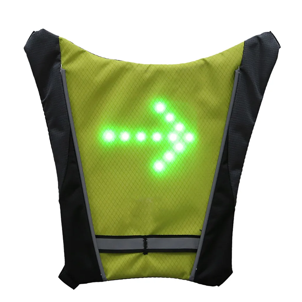 New  Fashin Outdoor Product Reflective Safety Vest with LED Signals Reflective Safety Vest with LED Signals 20