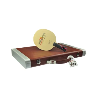 Cheap DHS Vintage Classic Collection Wang Nan Limited Edition Table Tennis Blade Gift Box Set Ping Pong Bat