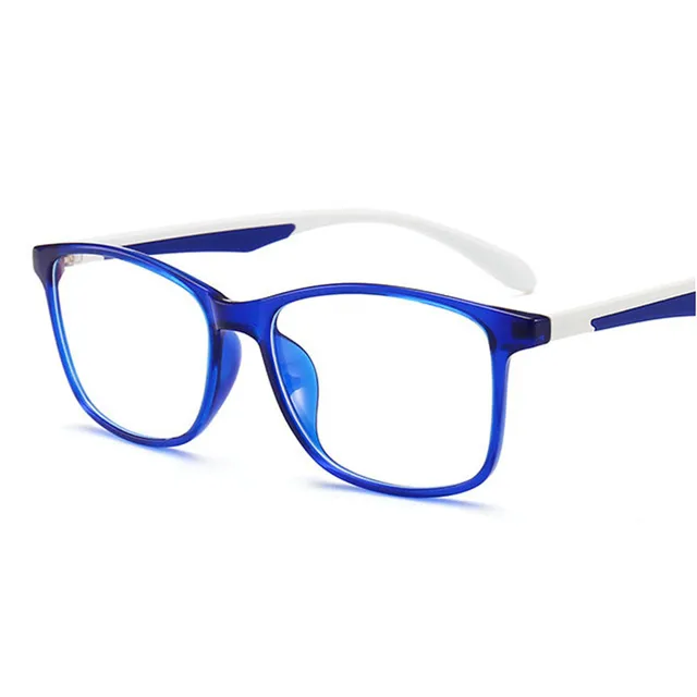 TR90 Blue Light Computer Glasses Reading Glasses Male Blue Light