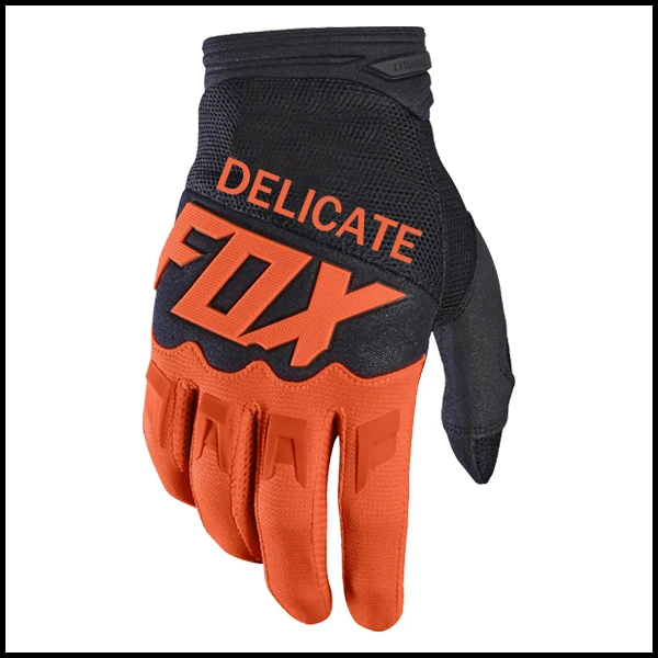 

MX Racing Orange Gloves Enduro Racing Motocross Dirt Bike Cycling Gloves