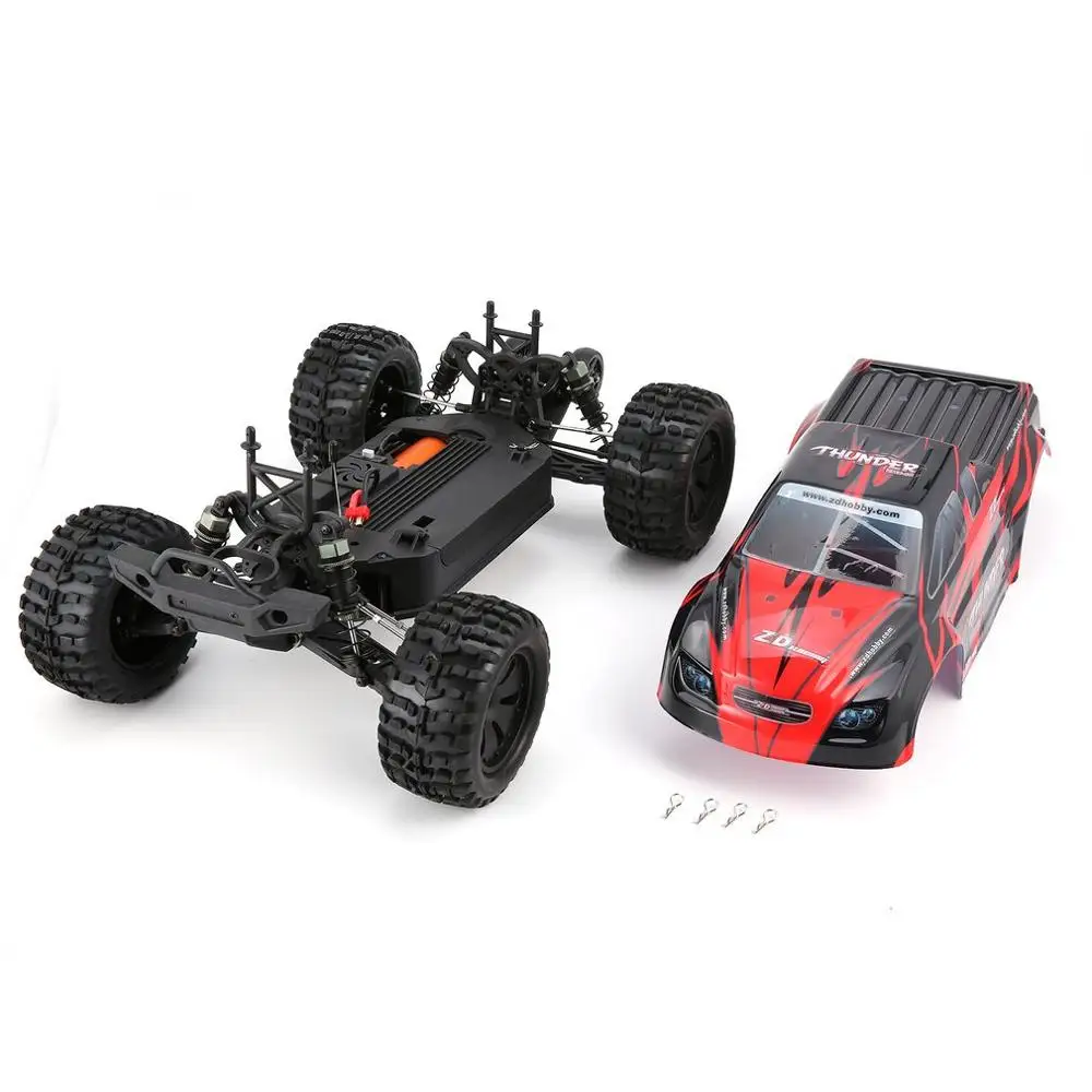Zd racing 10427 s 9106 Новый 1/10 гром 4WD бесщеточный 70 км/ч гоночный автомобиль Бигфут багги