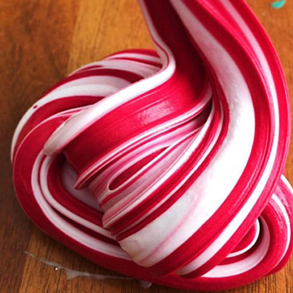 DIY Fluffy Slime Toys Putty Soft Clay Light Lizun Flavor Charms for Slime Supplies Plasticine Gum Polymer Clay Antistress