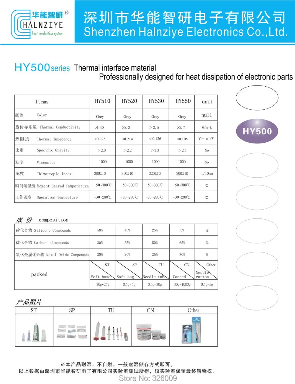 HY500 -1
