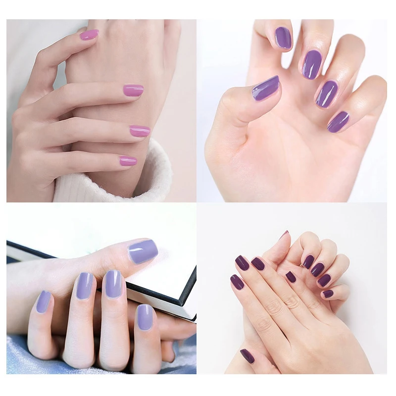 

Rosalind 6Pcs/Lot Gel Varnish Set For Manicure Kit Uv Gel Nail Polish Set Nail Extension Acrylic Design Nail Art Top Base 01