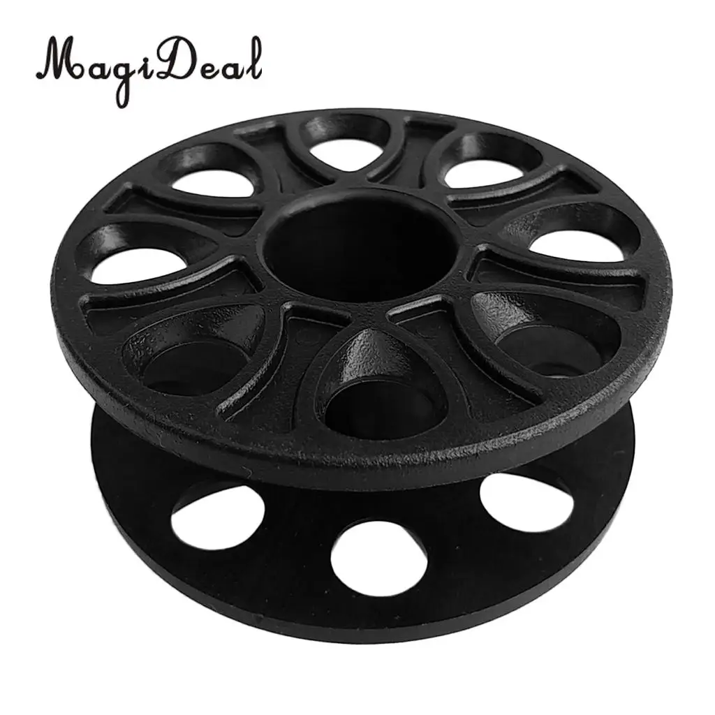 Lightweight Finger Spool SCUBA Dive Reel For Scuba Diving Snorkeling Water Sports Scuba Reel for Swimming Freediving Equipment