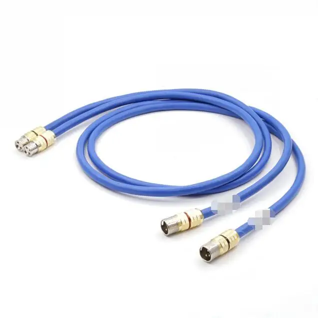 

hi-end audio cable Interconnect Audio XLR Cable 1.0m /1.5m pair without original box