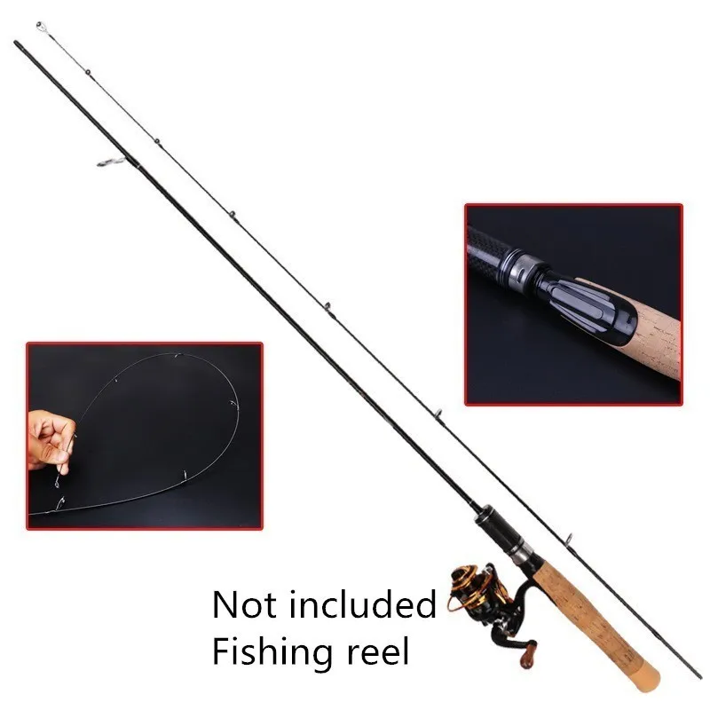 2019 Newest UL Power Casting / Spinning Fishing Rods Soft Solid Carbon Spinning Lure Fishing Rod 1.8m 1.98m 1.68m 2019 Newest UL Power Casting / Spinning Fishing Rods Soft Solid Carbon Spinning Lure Fishing Rod 1.8m 1.98m 1.68m