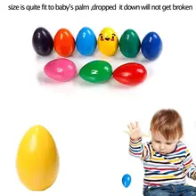 Мелки для детей ясельного возраста, палмовые карандаши для детей, 9 цветов мелки нетоксичные краски мелки яйцо моющиеся палочки стекируемые игрушки f