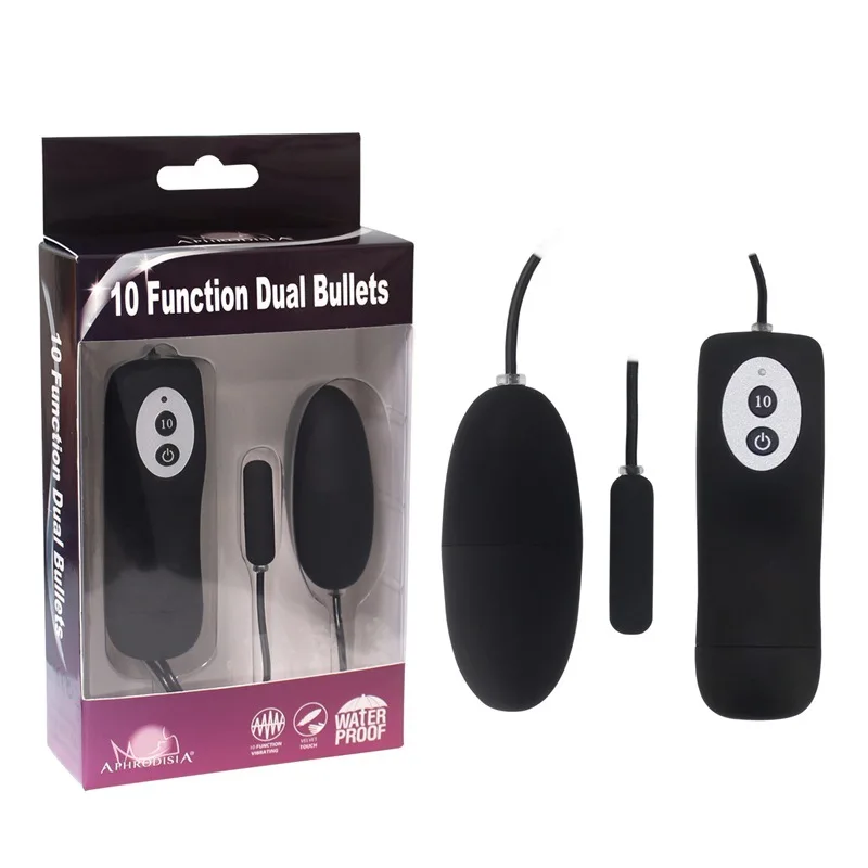 

Double Vibrator 10 Mode Vagina ball and bullet vibrator Sexy Toys, Vibrators For Women Produtos Do Sexo Consoladores Vibradores.