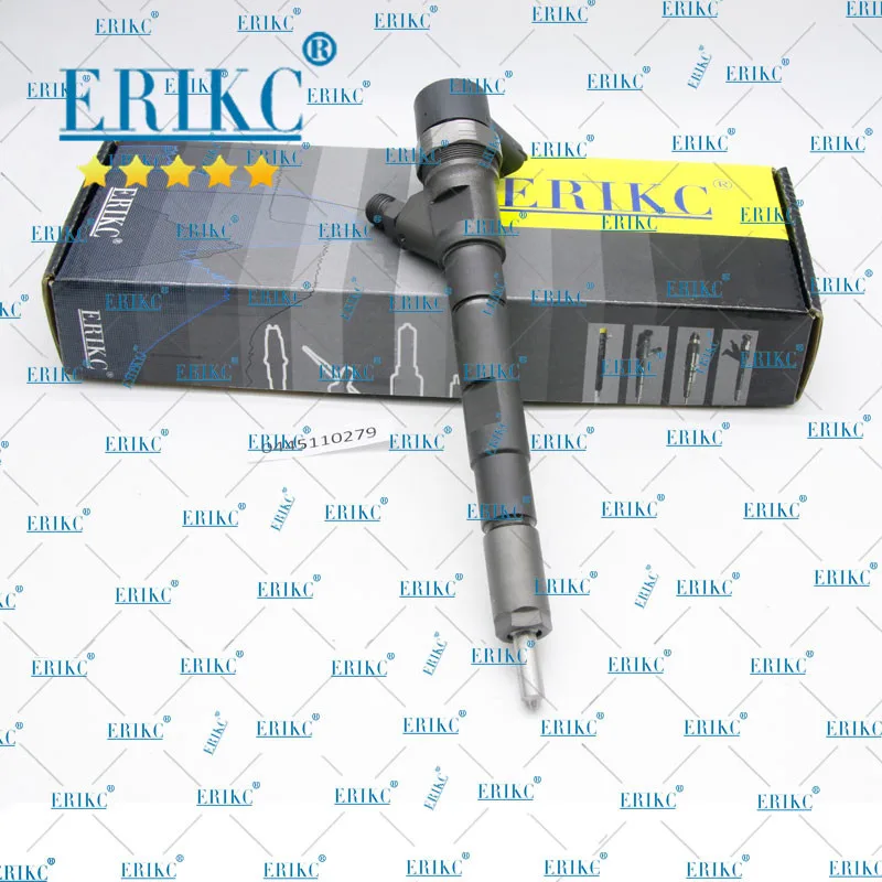 Форсунка ERIKC 0445110730 для HYUNDAI 338004A150 33800 4A100 дизельного топлива 0445110279|Топливный
