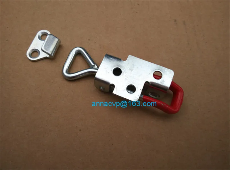 SMALL OVERCENTRE LATCH Trailer Toggle Fastener Lock Zinc Plated 1 (2)