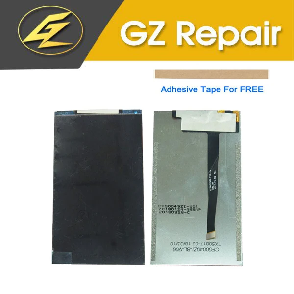 

100% Test For BQ BQ-5012L Rich BQ-5012 BQ 5012 BQ5012 LCD Screen Display Replacement Parts With Tape