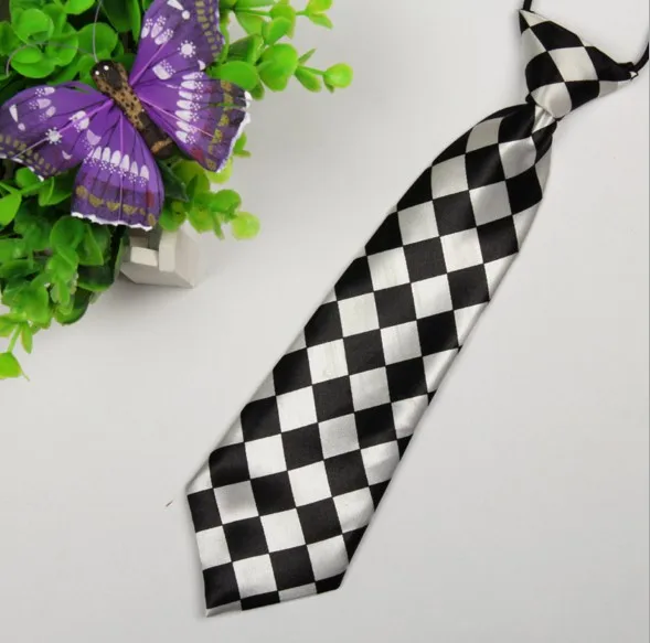 Новинка! Детский галстук; Новинка; маленький корейский мультяшный Детский галстук для студентов