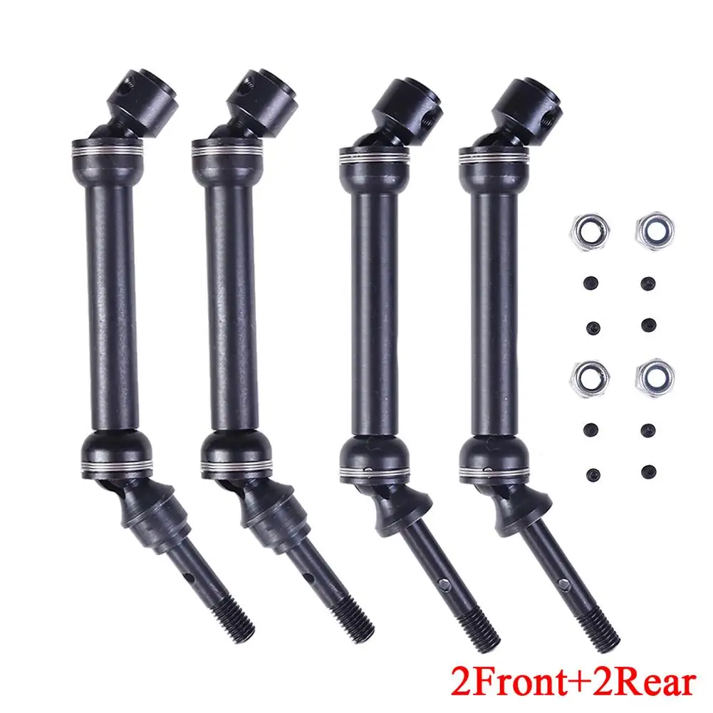 

CVD Steel Front & Rear Drive Shaft Assembly Heavy Duty For Traxxas 1/10 Slash 4x4 SLA017 SLA018 Toy Car Accessories