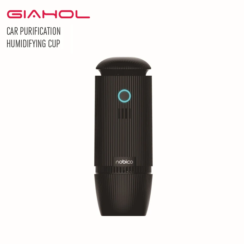 

GIAHOL Humidifier Cool-Mist Car Change Purifier Aroma Diffuser Adorable Appearance Cleaner With LED Light Air Humidifier