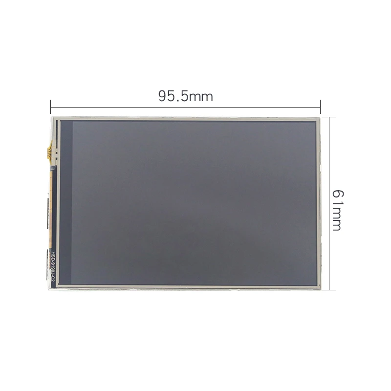 Raspberry Pi 4 lcd MHS 4,0 дюймов TFT сенсорный экран с 50 FPS SPI 480*320 дисплей для Raspberry Pi 3 Model B 3B Plus 4B 2B 3B