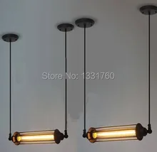 Hot item punk style metal RARE Vintage Style Loft Edison hotel cafe bar restaurant Pendant Lamps ceiling Chandelier Light