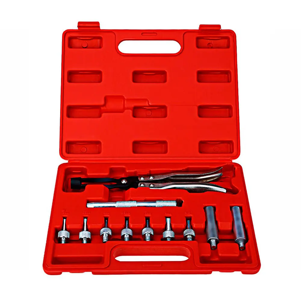 11Pcs/Lot Valve Stem Oil Seal Removal Tool Installer Pliers Vehicle Car