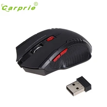 CARPRIE беспроводная мышь 6 кнопок оптическая 1600 dpi USB прокрутка компьютерные мыши для планшета ноутбука MotherLander