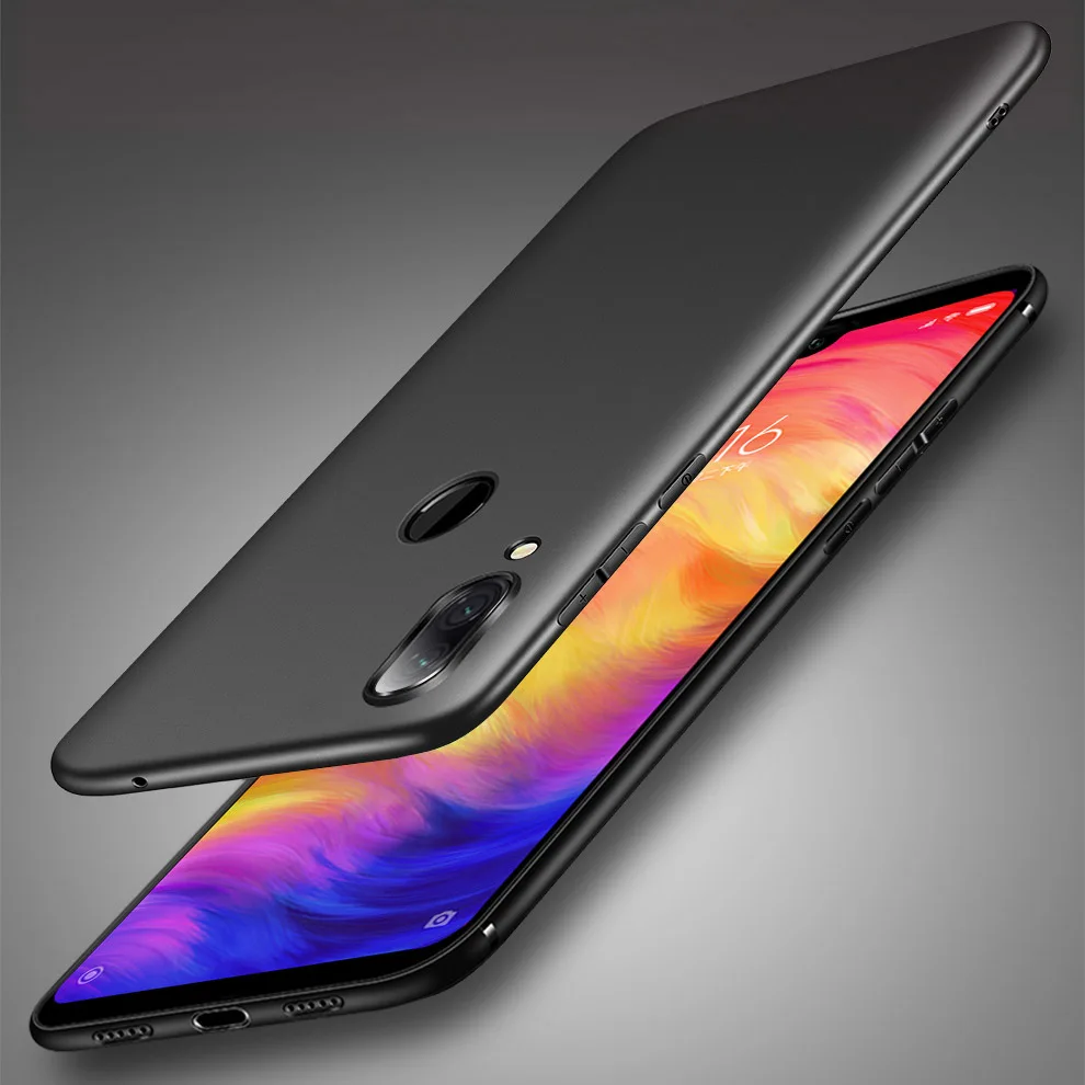

Matte TPU Case For Xiaomi Redmi Note 7 Pro 6 5 6A S2 4X 4 4A 5A 5 Plus Xiaomi Mi 9 8 Lite 5x A1 6X A2 Lite Max Mix 3 2s 2 Cover