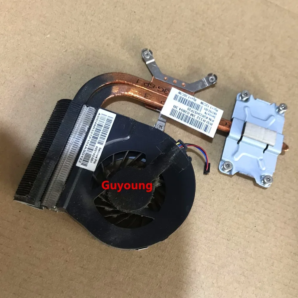 

For HP G4 G6 G7 G4-2000 G7-2000 G6-2000 CPU Fan Cooling Heatsink 683028-001 683192-001 683193-001 680550-001 USB Cooler