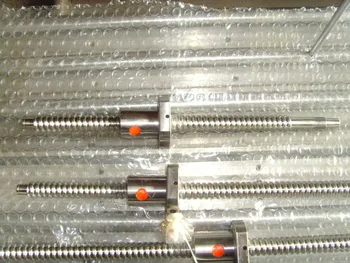 

1pc ball screw SFU2005-L400mm BK/BF15 standard processing both ends