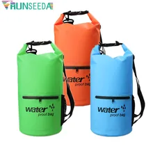 10L 20L Открытый Дайвинг Плавание сжатие хранения водонепроницаемая сумка модные мужские и женские рюкзаки для серфинга для рафтинга каяк