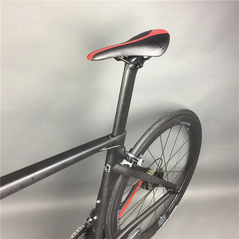 Flash Deal Leadnovo Complete Full Carbon Fiber Road Bike Racing Cycling,T800 Carbono Fibre Frameset,Black-Red Color,3D three-dimensional 14 Flash Deal Leadnovo Complete Full Carbon Fiber Road Bike Racing Cycling,T800 Carbono Fibre Frameset,Black-Red Color,3D three-dimensional 14