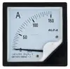 6L2 série 6L2-A ampèremètre à pointeur ampèremètre analogique taille 80mm x 80mm besoin d'inducteur mutuel assorti 100/5A 150/5A 250/5A 50-500/5A ► Photo 2/4