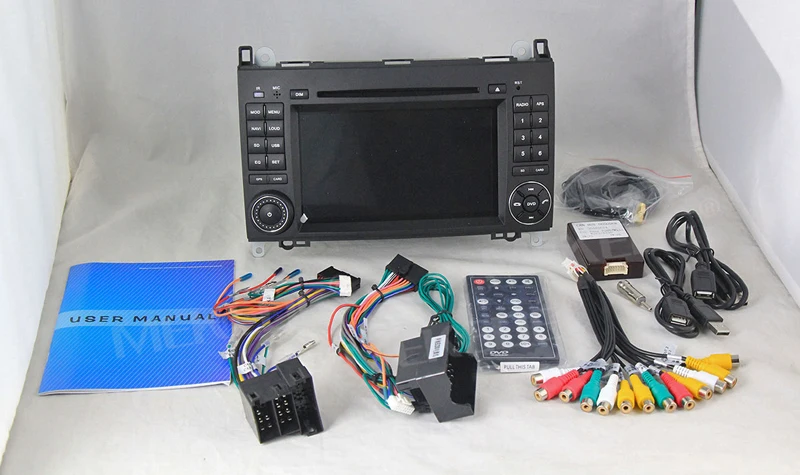 Flash Deal Free shipping! 1080P Car dvd player radio for Mercedes Benz B200 A B Class W169 W245 Viano Vito W639 Sprinter W906 GPS Navi RDS 10