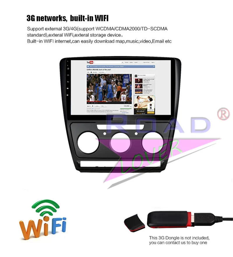 parrotron For Skoda Octavia 2011