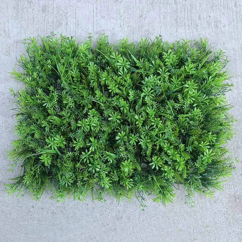 Planta Artificial césped DIY Fondo pared simulación hierba hoja boda hogar Decoración verde al por mayor alfombra césped decoración de oficina Planta Artificial césped DIY Fondo pared simulación hierba hoja boda hogar Decoración verde al por mayor alfombra césped decoración de oficina