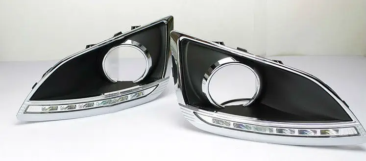 

xcellent CAR-Specific LED DRL Daytime Running Light for 2010 2011 2012 2013 2014 2015 HYUNDAI IX35